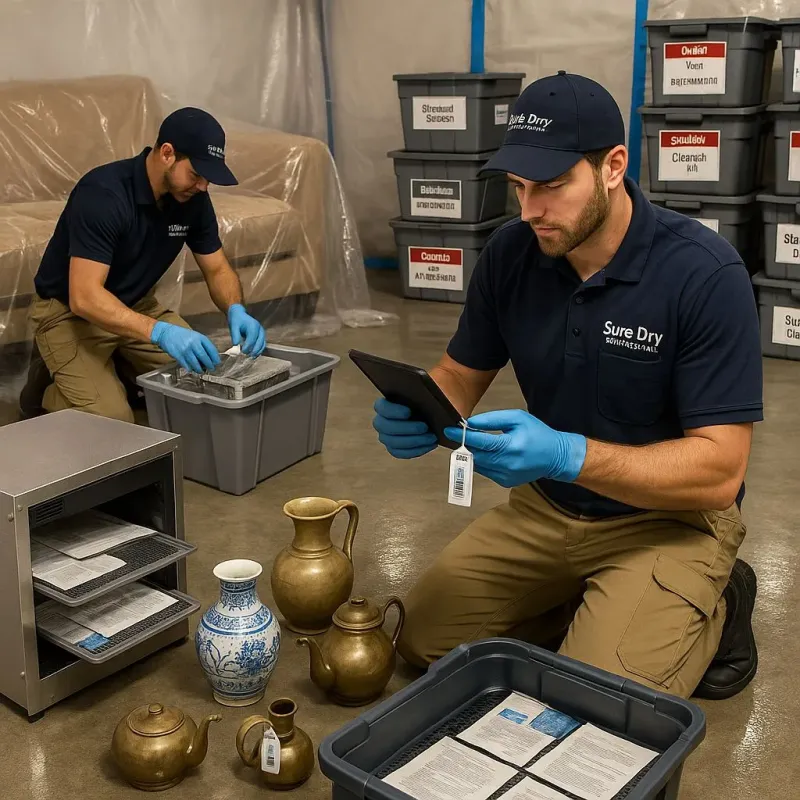 Content Protection and Restoration process in Leesville, LA