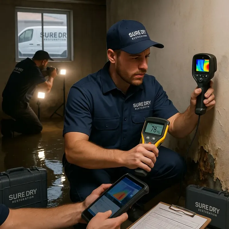 Initial Assessment and Documentation process in Leesville, LA